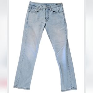 Men's Low Rise Light blue Levi Jeans 31x30